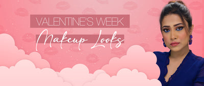 Makeup Looks for 7 Days of Valentine's Week 2023