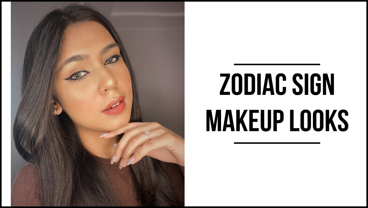Zodiac Sign Makeup Looks to Pick Your Next Party Look from!
