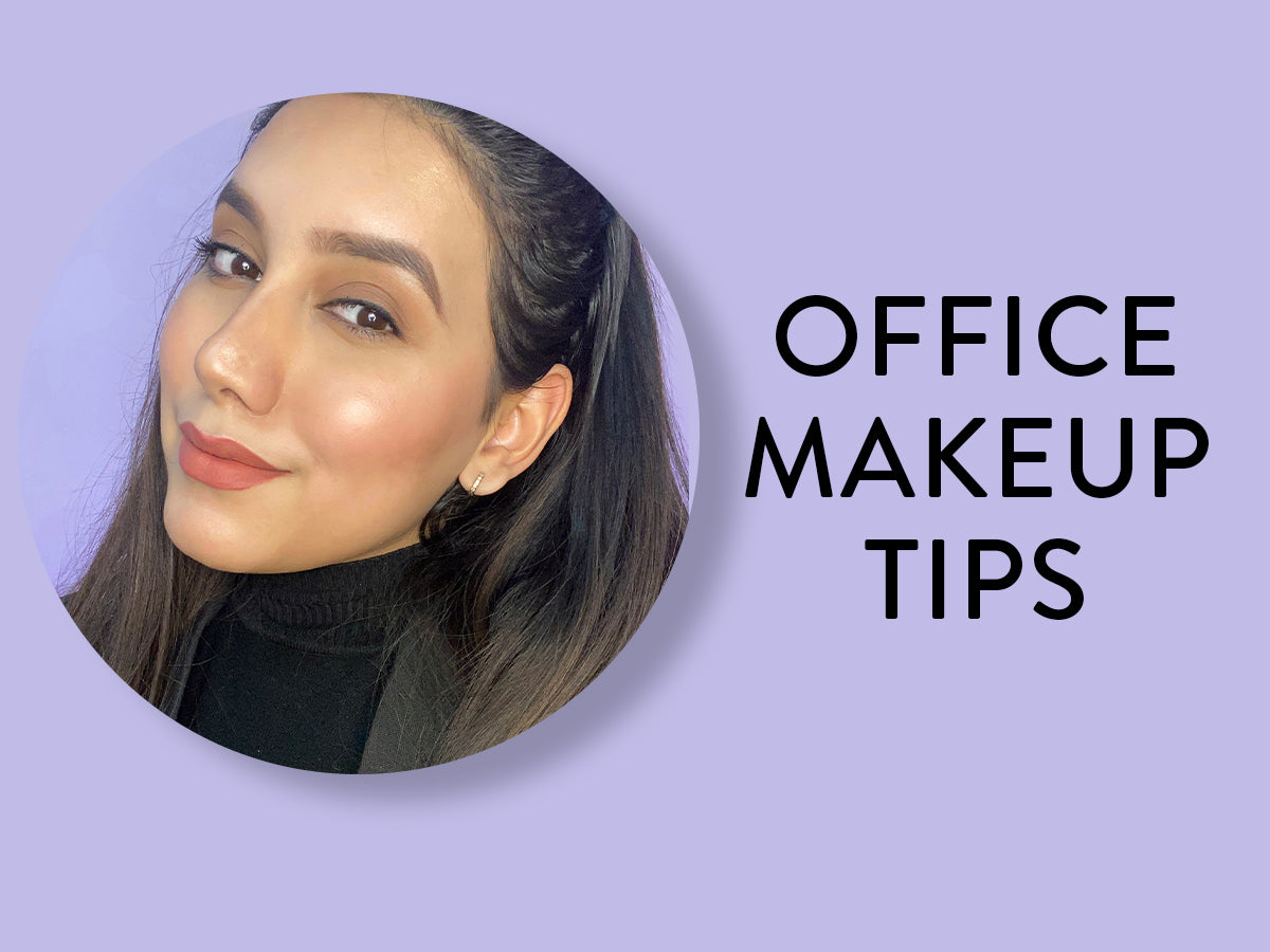 Here's the Easiest AND Right Way to Do Office Makeup!