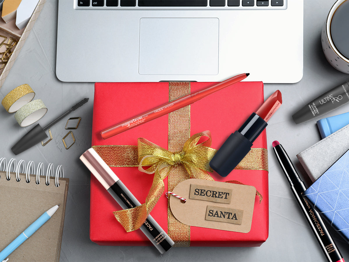 Secret Santa Gifts for Colleagues that Makeup Lovers would Love!