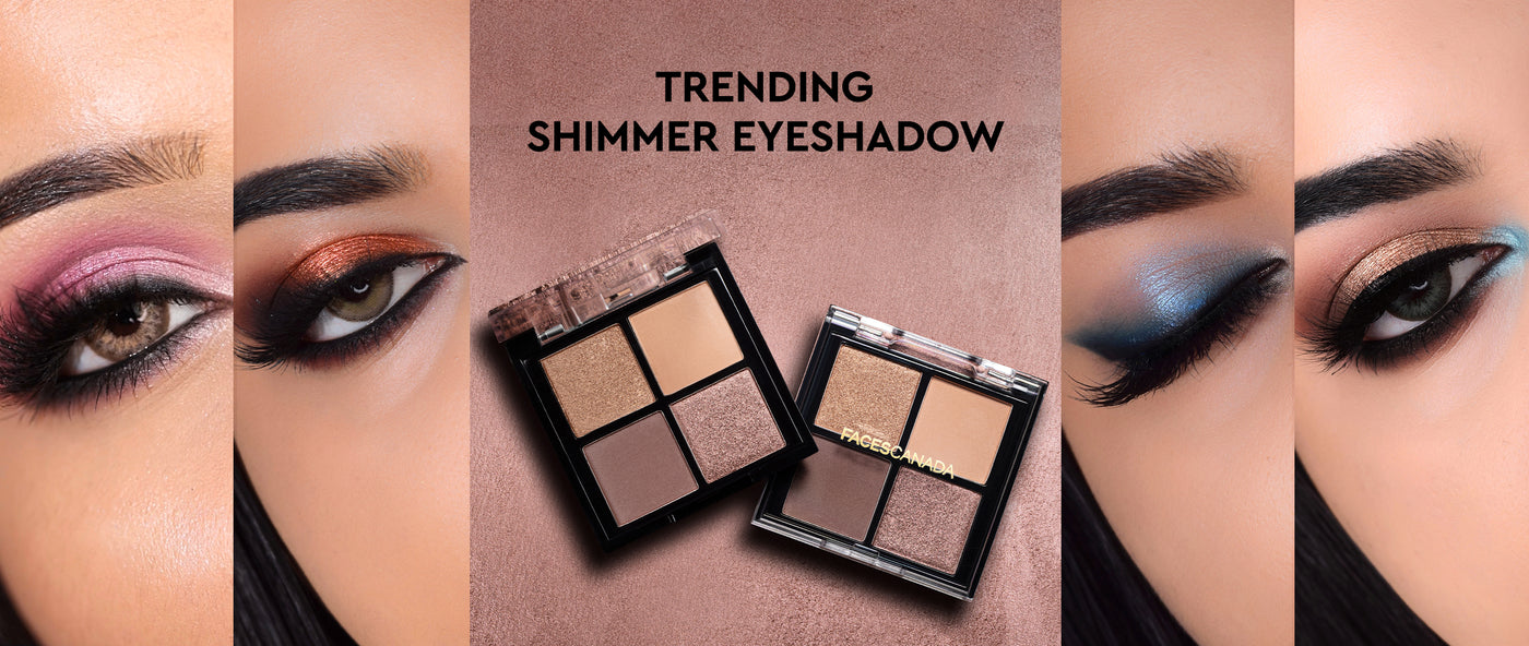 Shimmer Eyeshadow—2023's Most Trending Makeup Look