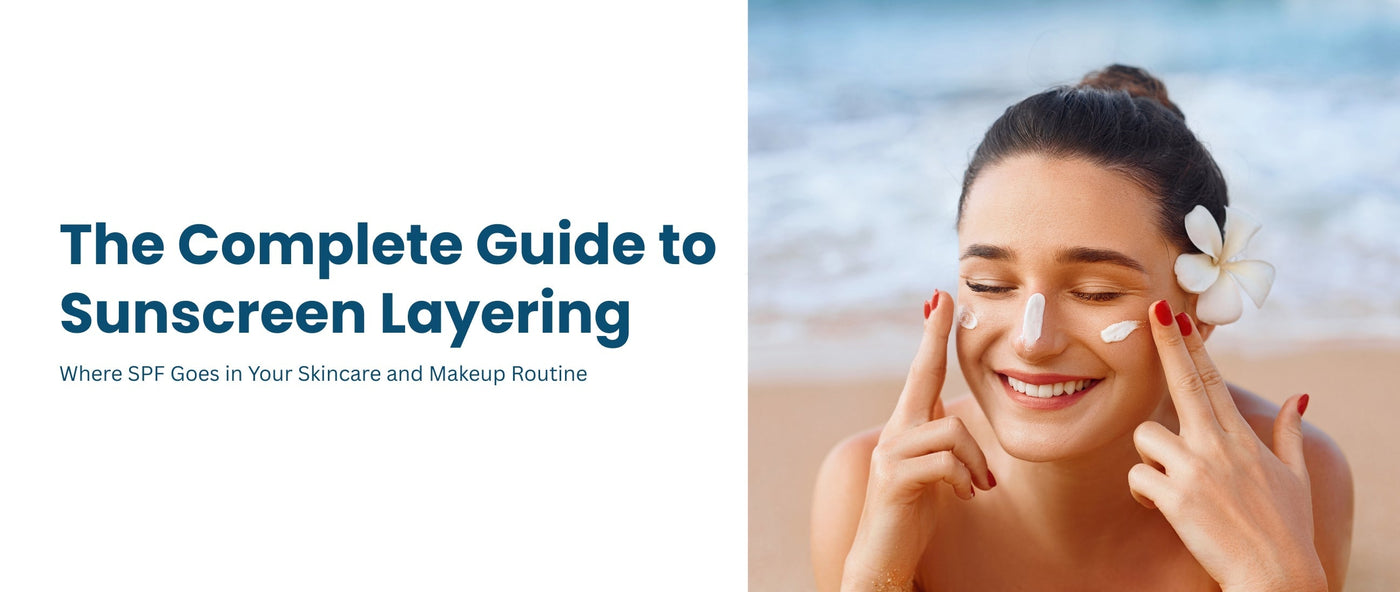 Sunscreen Layering Order: Moisturizer or SPF First? – Faces Canada