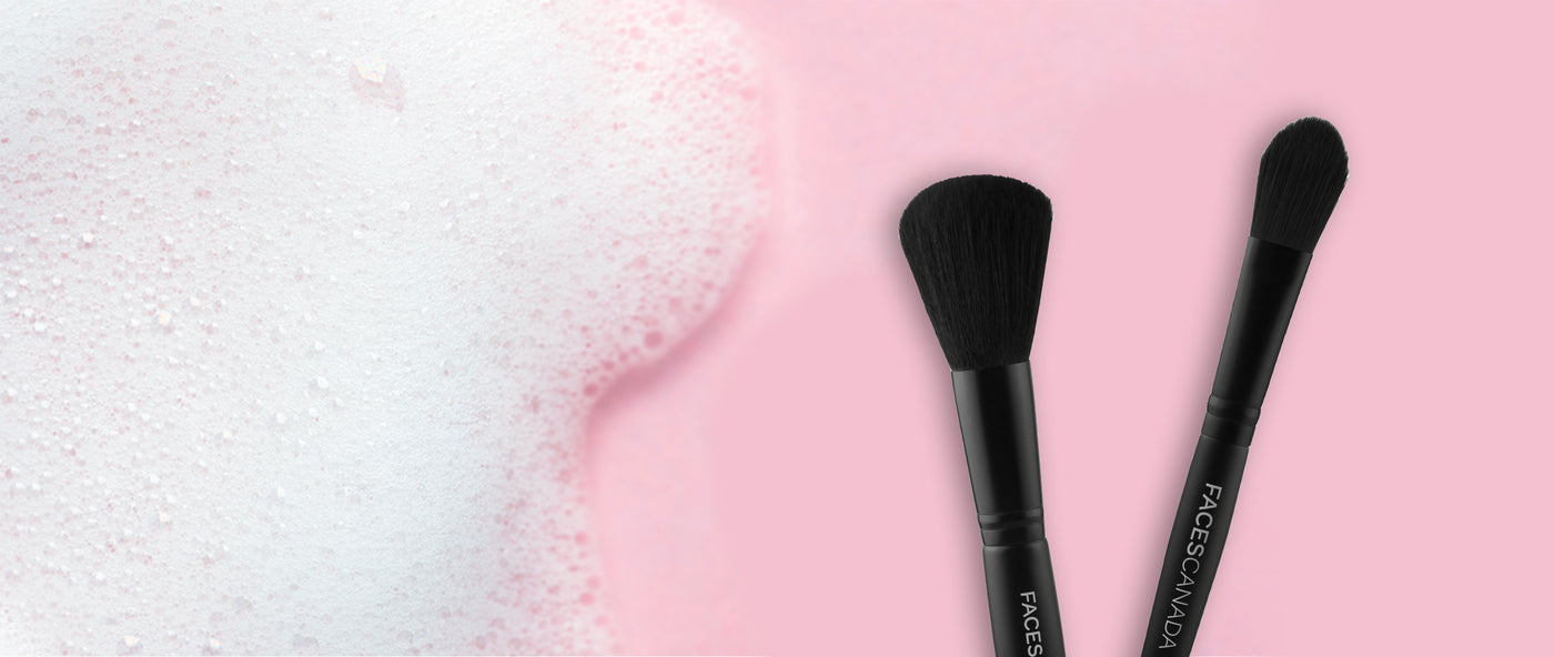 The Easiest Ways to Clean Your Makeup Tools