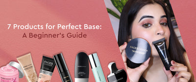 The Only Basic Makeup Products You Need for a Flawless Base