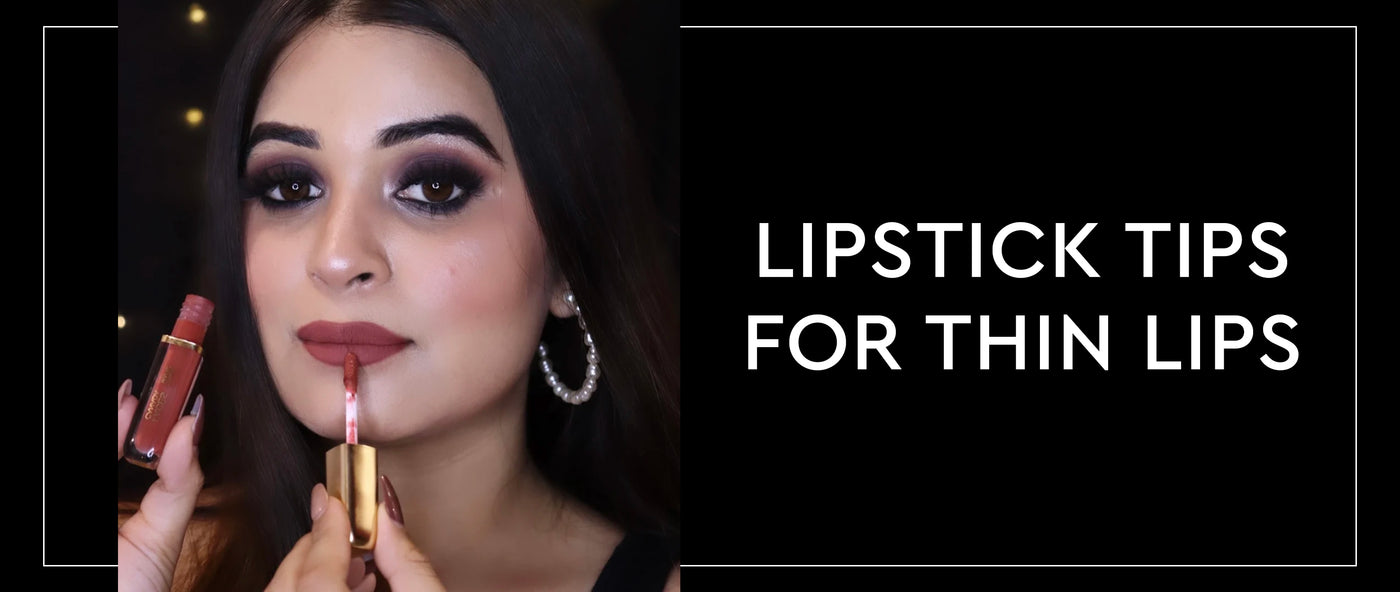 Tips for Using Lipstick for Thin Lips