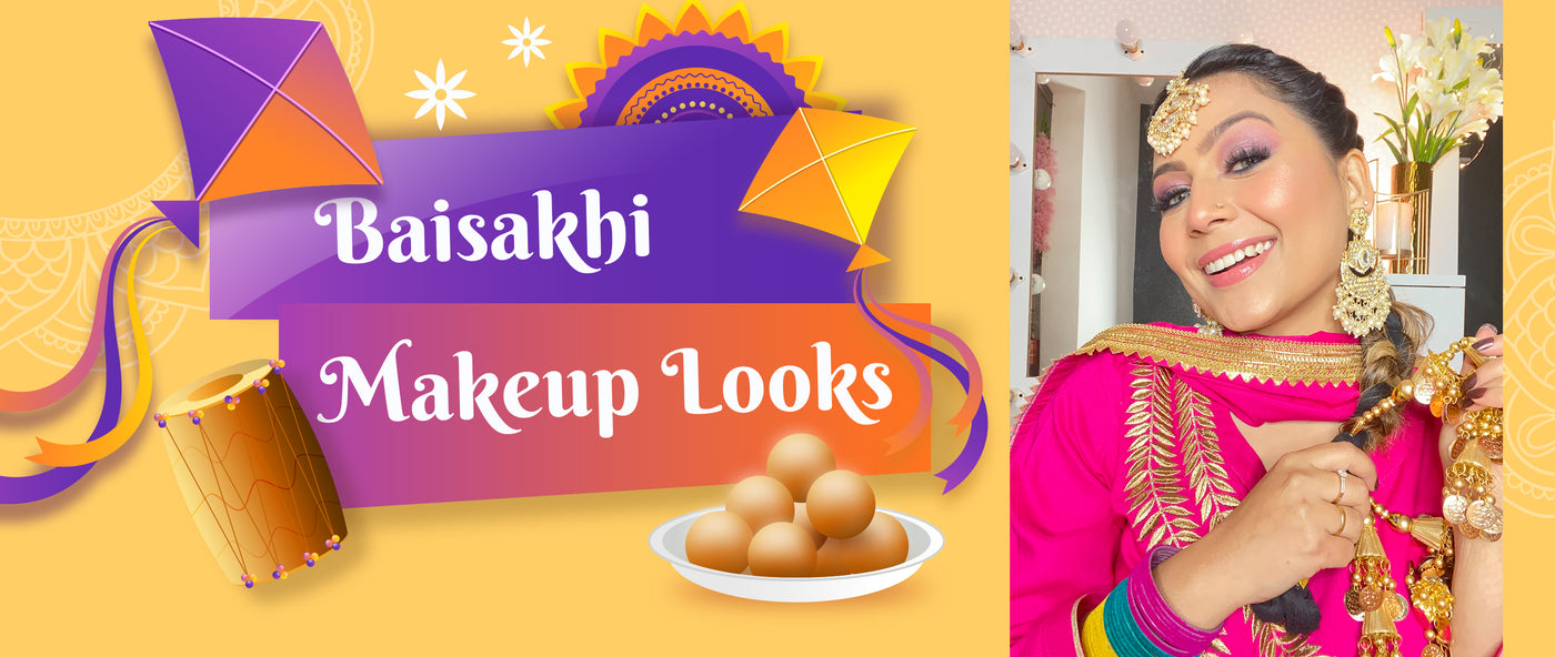 Trending Makeup Looks for All Your Baisakhi Outfits