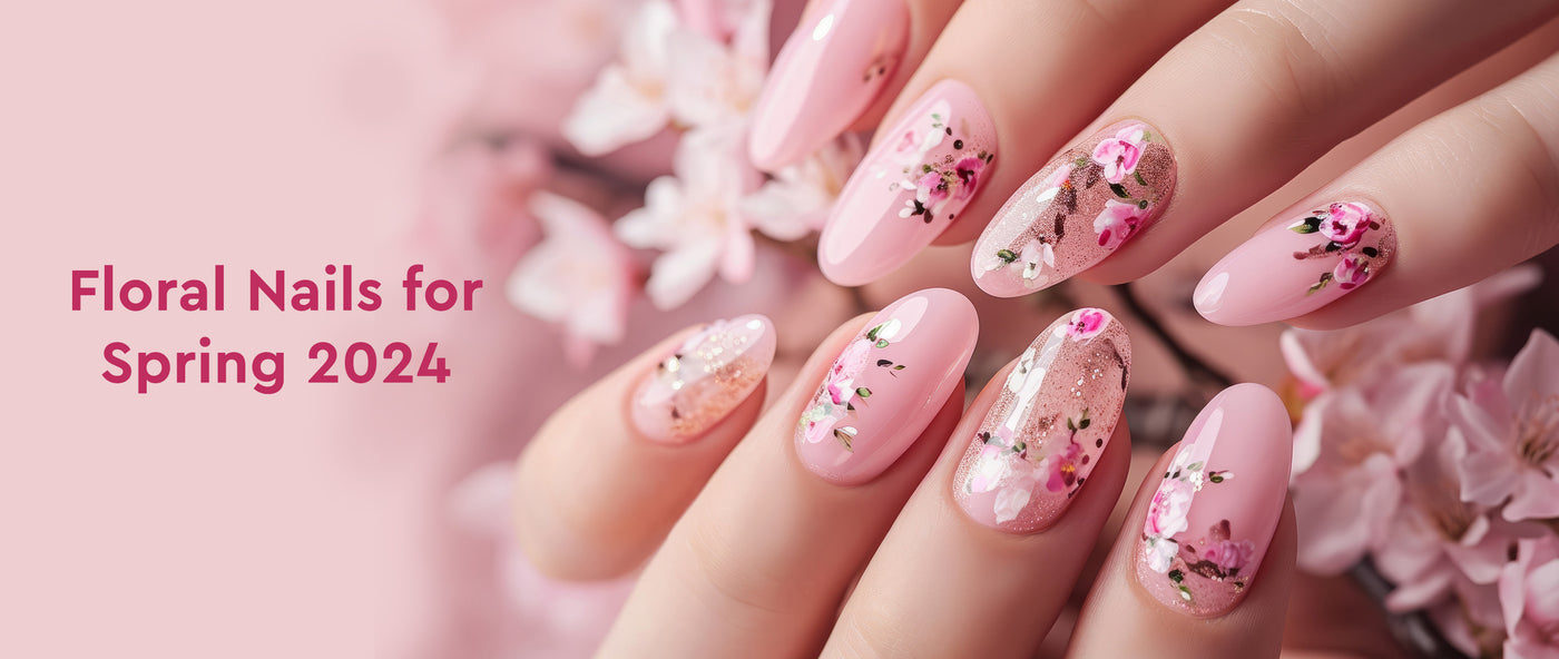 Trending Nail Art Ideas for Spring/Summer 2024