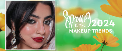 Update Your Dresser: Top Makeup Trends of Spring 2024 Are Here!