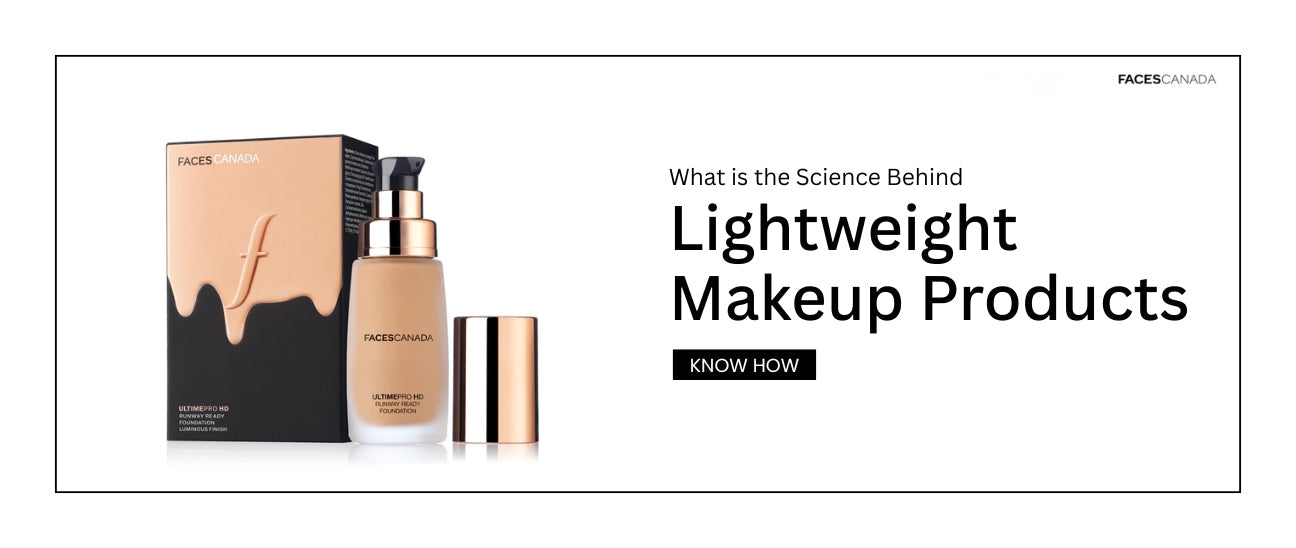 Lightweight Makeup Science: Breathable Foundation & Comfy Matte ...