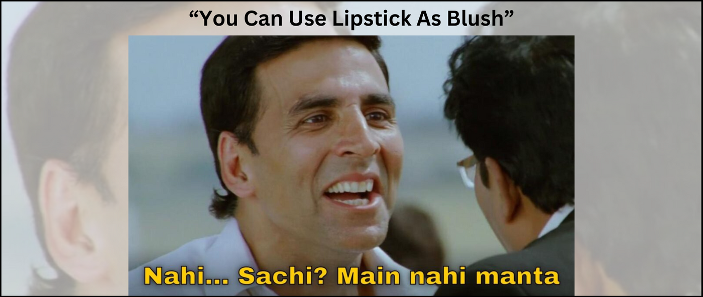 Bollywood Memes That Match Makeup Newbies' Sentiments