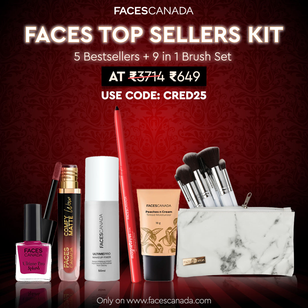 Faces Top Sellers Kit