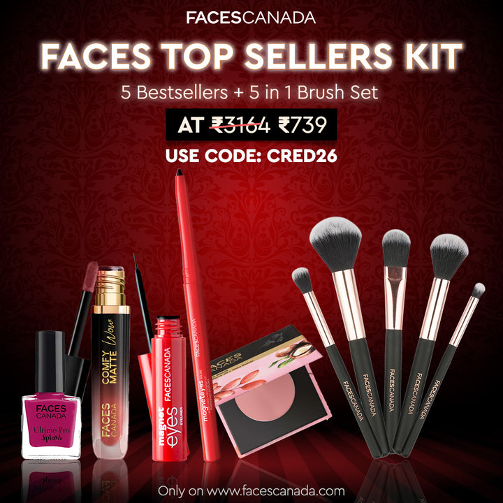 Faces Top Sellers Kit