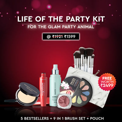  Fun Makeup 4-Piece Gift Set_AB : Beauty & Personal Care