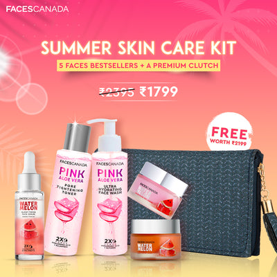 Summer Skin Care Kit