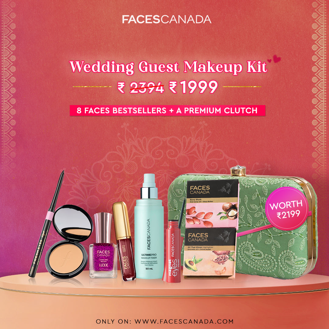 Wedding Guest Makeup Kit Faces Canada