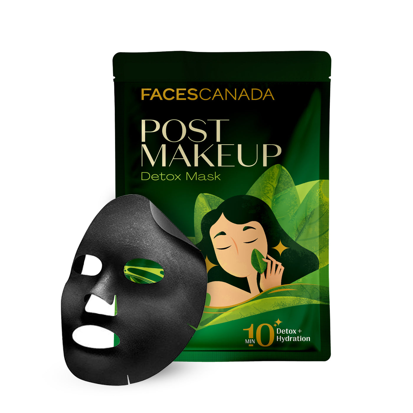 Post-Makeup Detox Mask