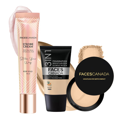 Full Cover Glam Combo