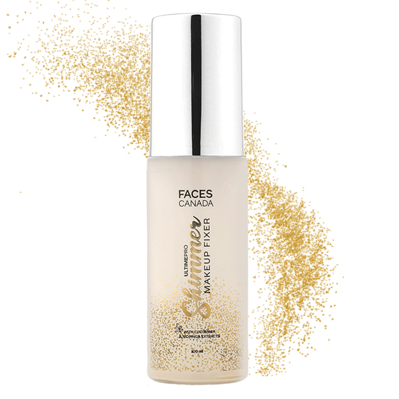 Ultime Pro Shimmer Makeup Fixer Spray
