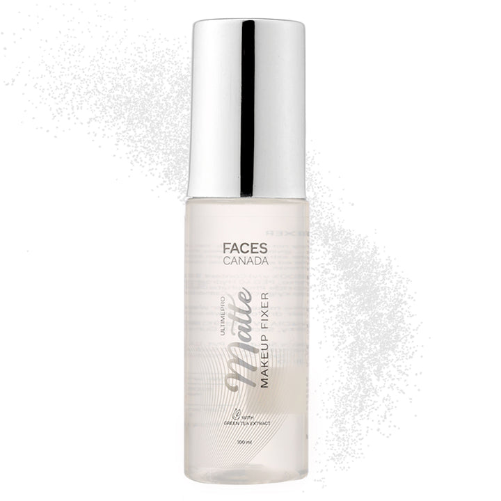 Ultime Pro Matte Makeup Fixer Spray