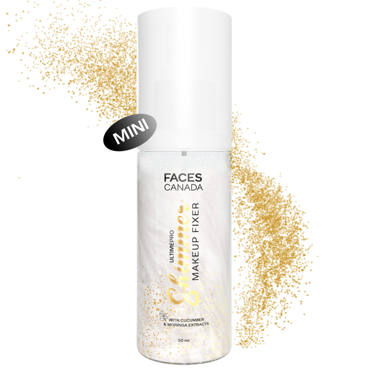 Ultime Pro Shimmer Makeup Fixer Spray Mini