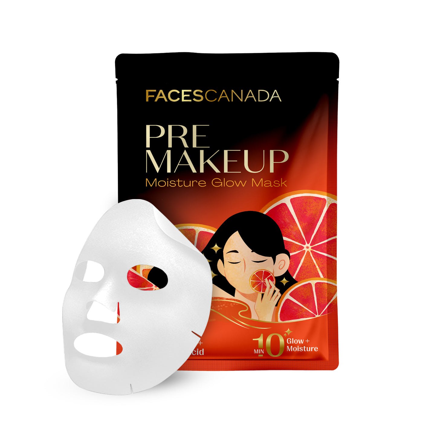 Pre-Makeup Moisture Glow Mask