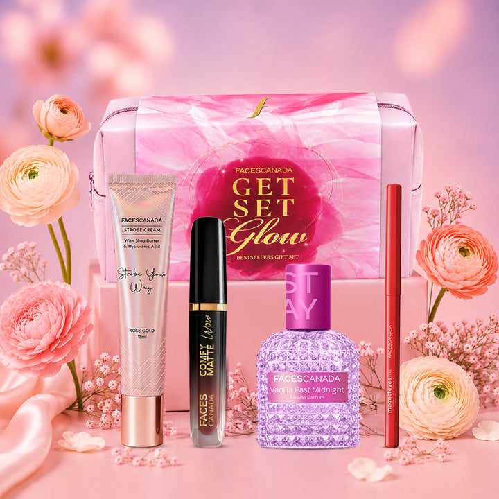 Faces Canada Get Set Glow
