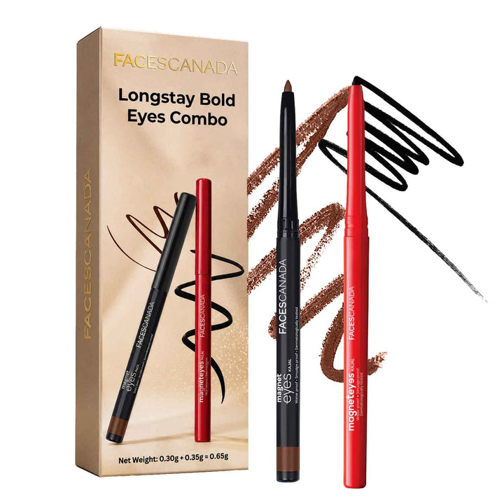 FACES CANADA Longstay Bold Eyes Combo