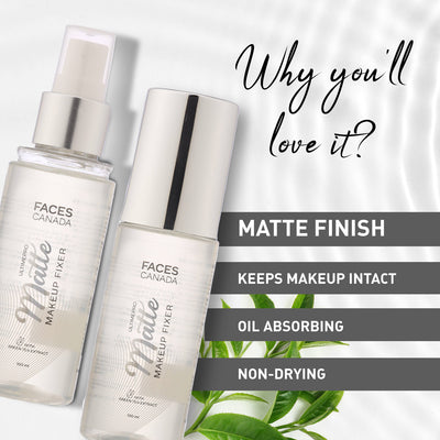 Ultime Pro Matte Makeup Fixer Spray
