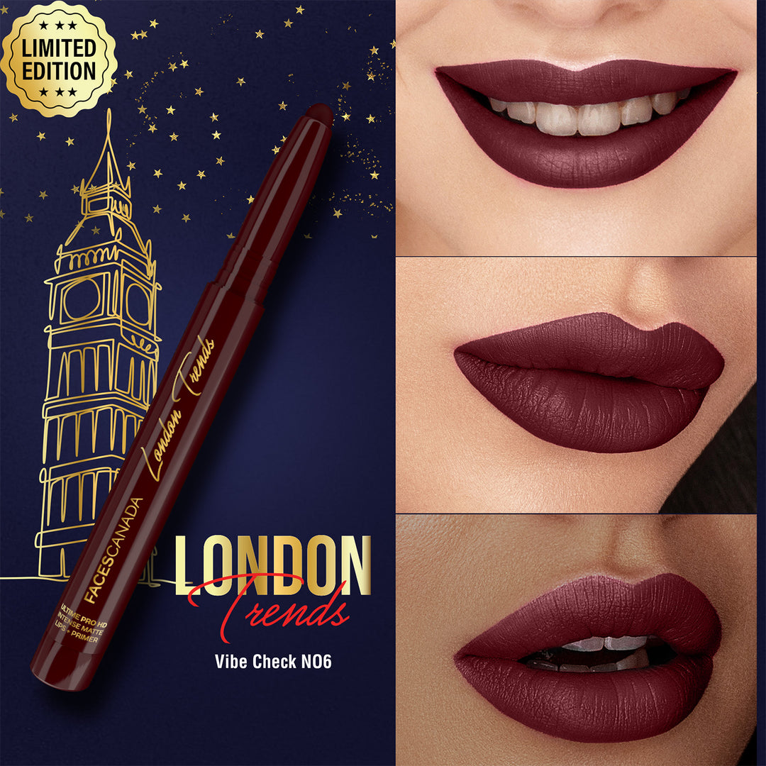 Ultime Pro HD Intense Matte Lips + Primer - Festive Edition