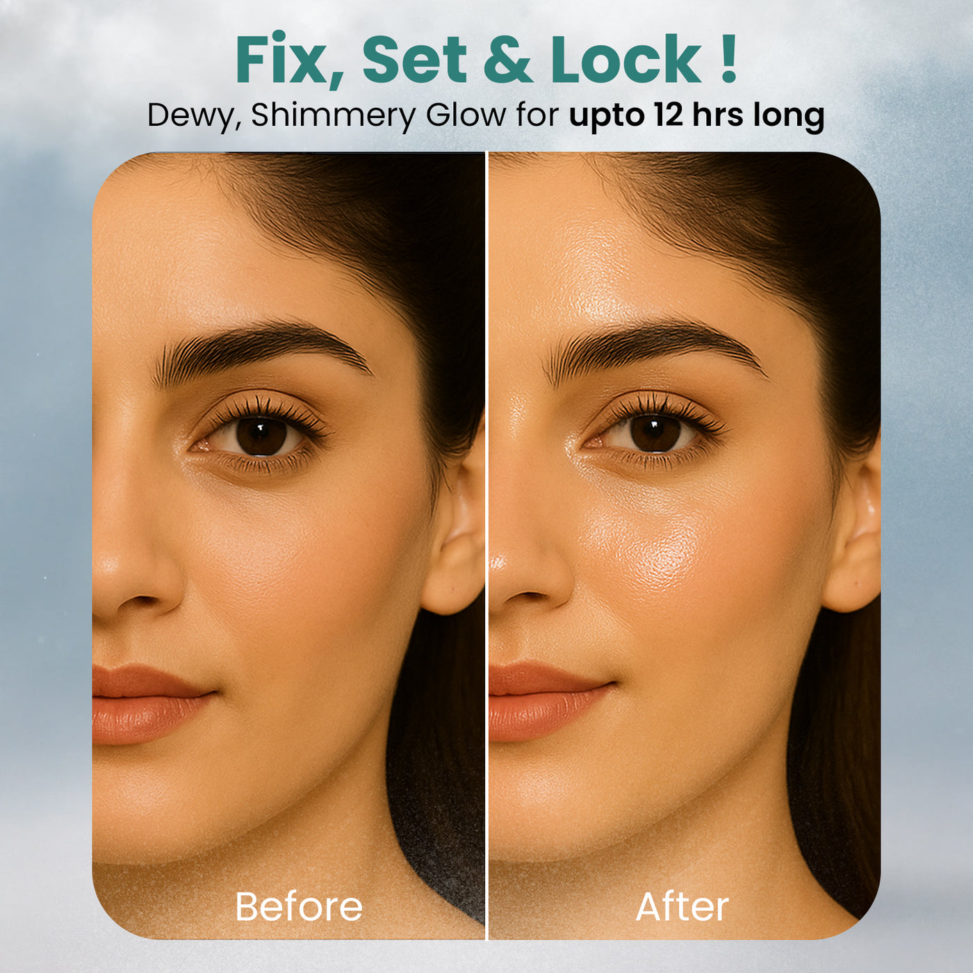 Ultime Pro Shimmer Makeup Fixer Spray