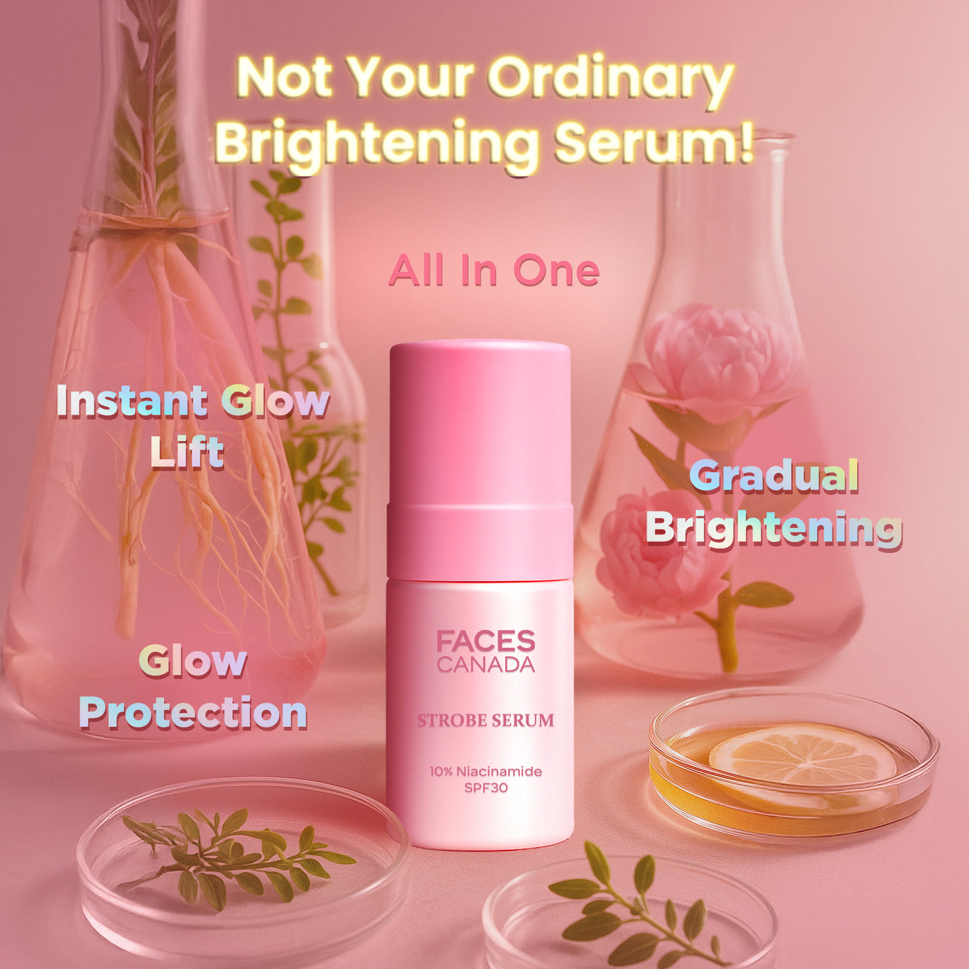 Faces Canada Strobe Serum - 27ml