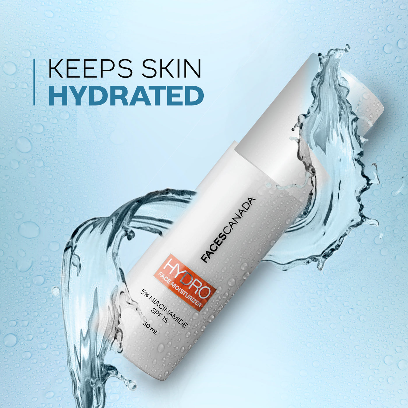 Hydro Face Moisturiser 50 ml