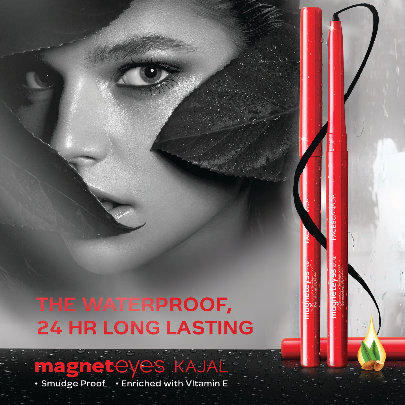 Magneteyes Kajal 2 in 1 Black