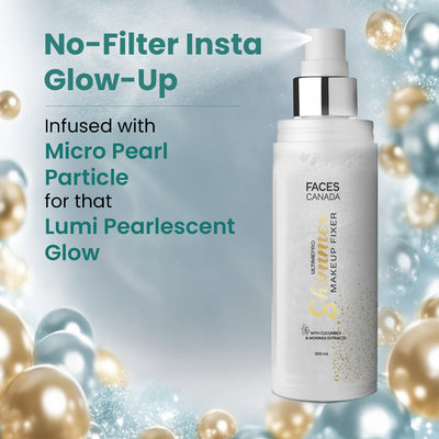 Ultime Pro Shimmer Makeup Fixer Spray