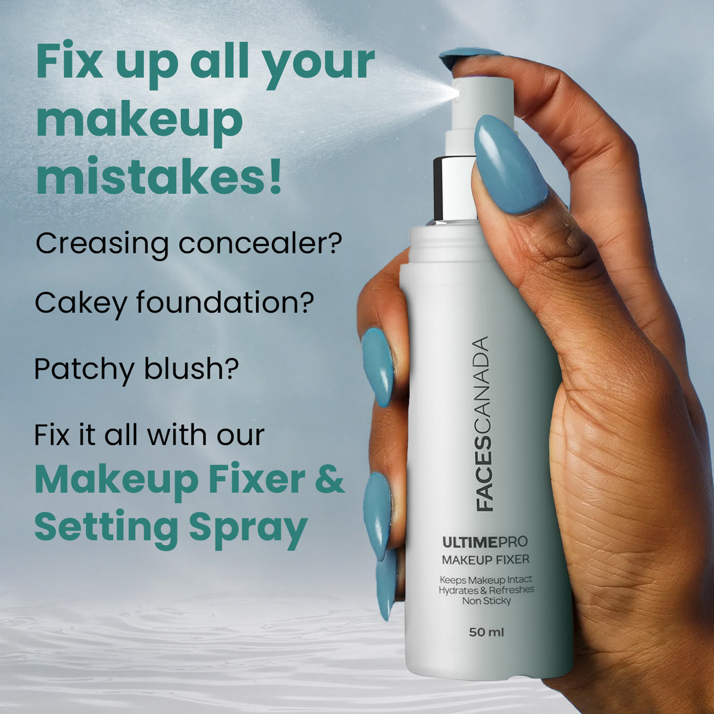 Ultime Pro Mini Makeup Fixer