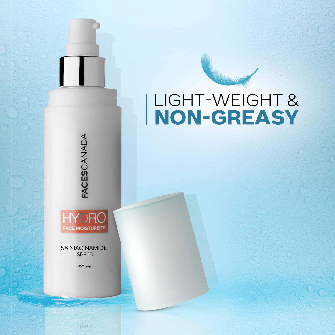 Hydro Face Moisturiser 50 ml