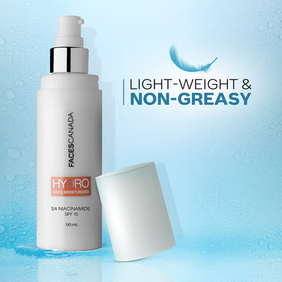 Hydro Face Moisturiser 50 ml
