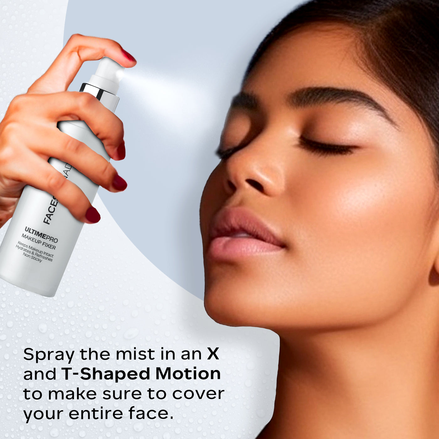 Waterproof Fix & Finish Makeup Kit 1