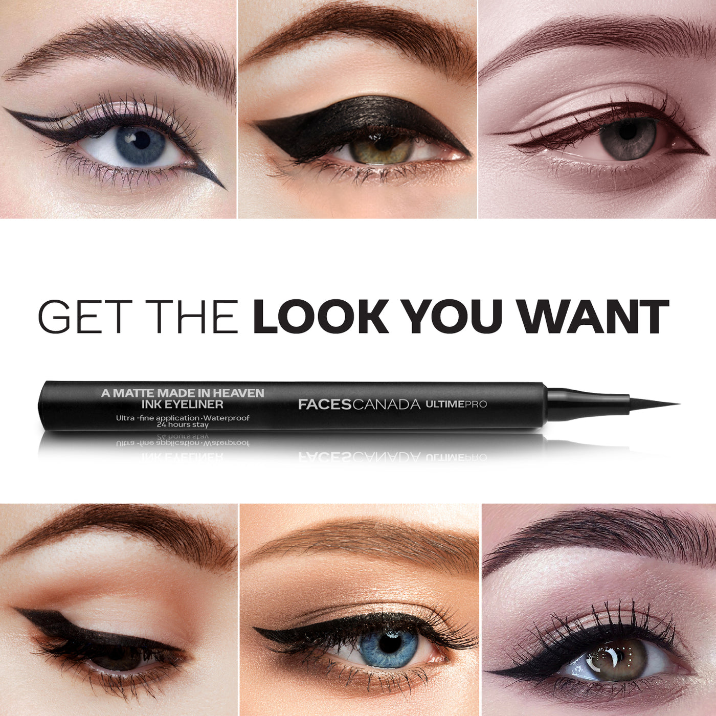 Ultime Pro A Matte Made in Heaven Ink liner Black