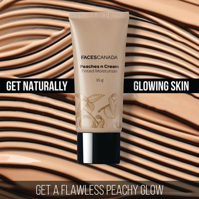 Peaches N Cream Tinted Moisturizer - Light