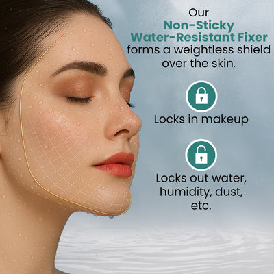 Ultime Pro Shimmer Makeup Fixer Spray