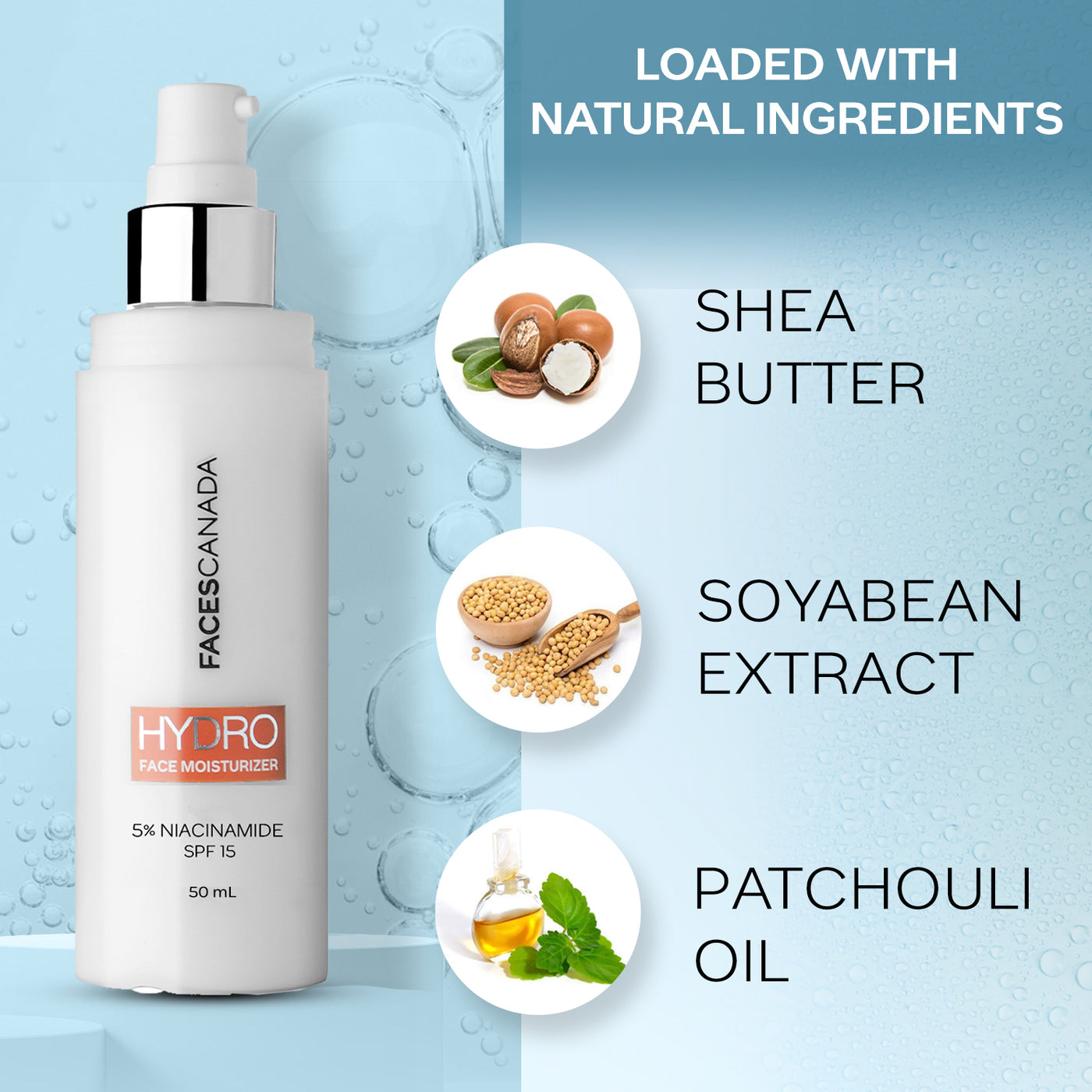 Hydro Face Moisturiser 50 ml