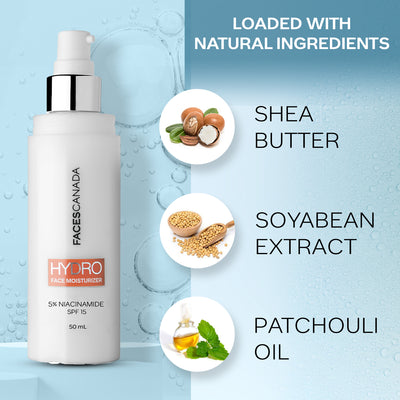 Hydro Face Moisturiser 50 ml