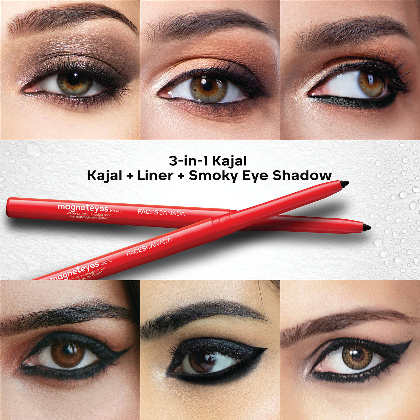 Magneteyes Kajal 2 in 1 Black