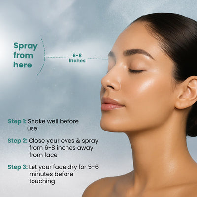 Ultime Pro Shimmer Makeup Fixer Spray