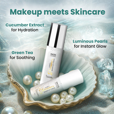 Ultime Pro Shimmer Makeup Fixer Spray