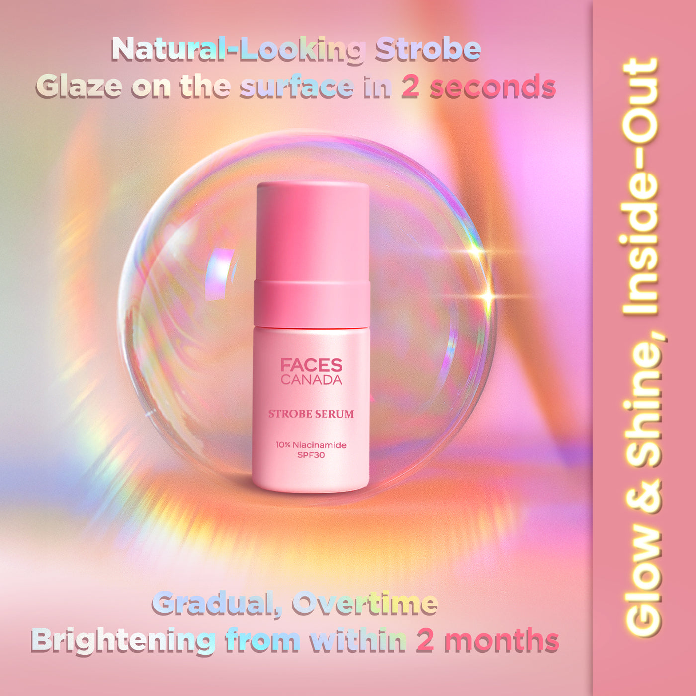 Faces Canada Strobe Serum - 27ml