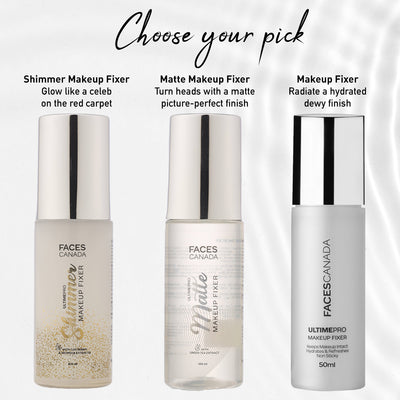 Ultime Pro Matte Makeup Fixer Spray