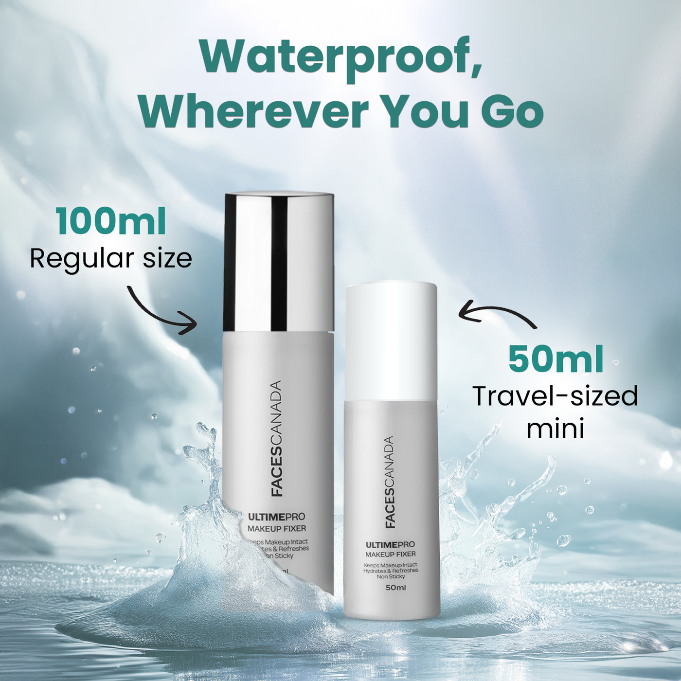Ultime Pro Mini Makeup Fixer