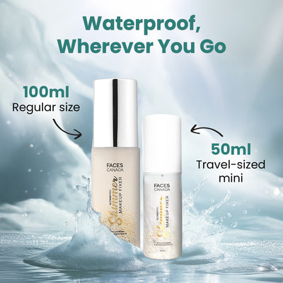 Ultime Pro Shimmer Makeup Fixer Spray